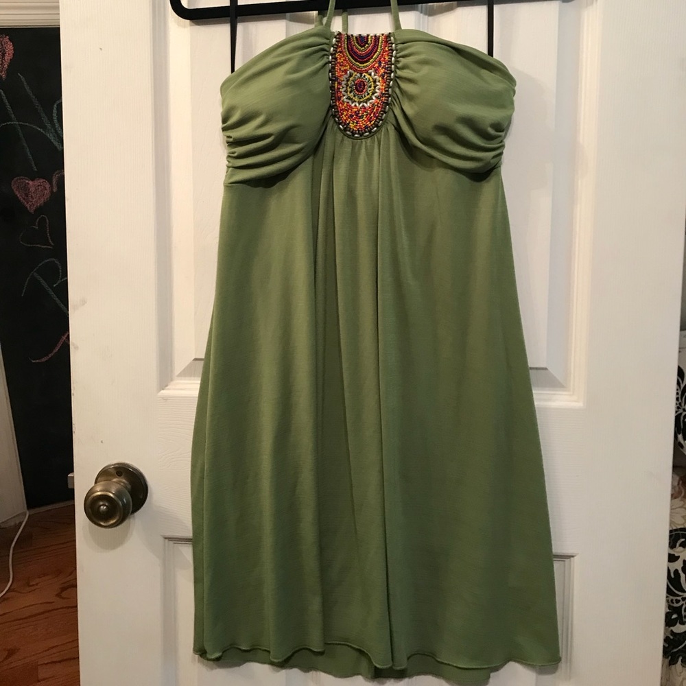 Cute summer beaded dress